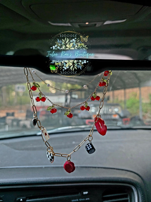Retro Western Car Charm