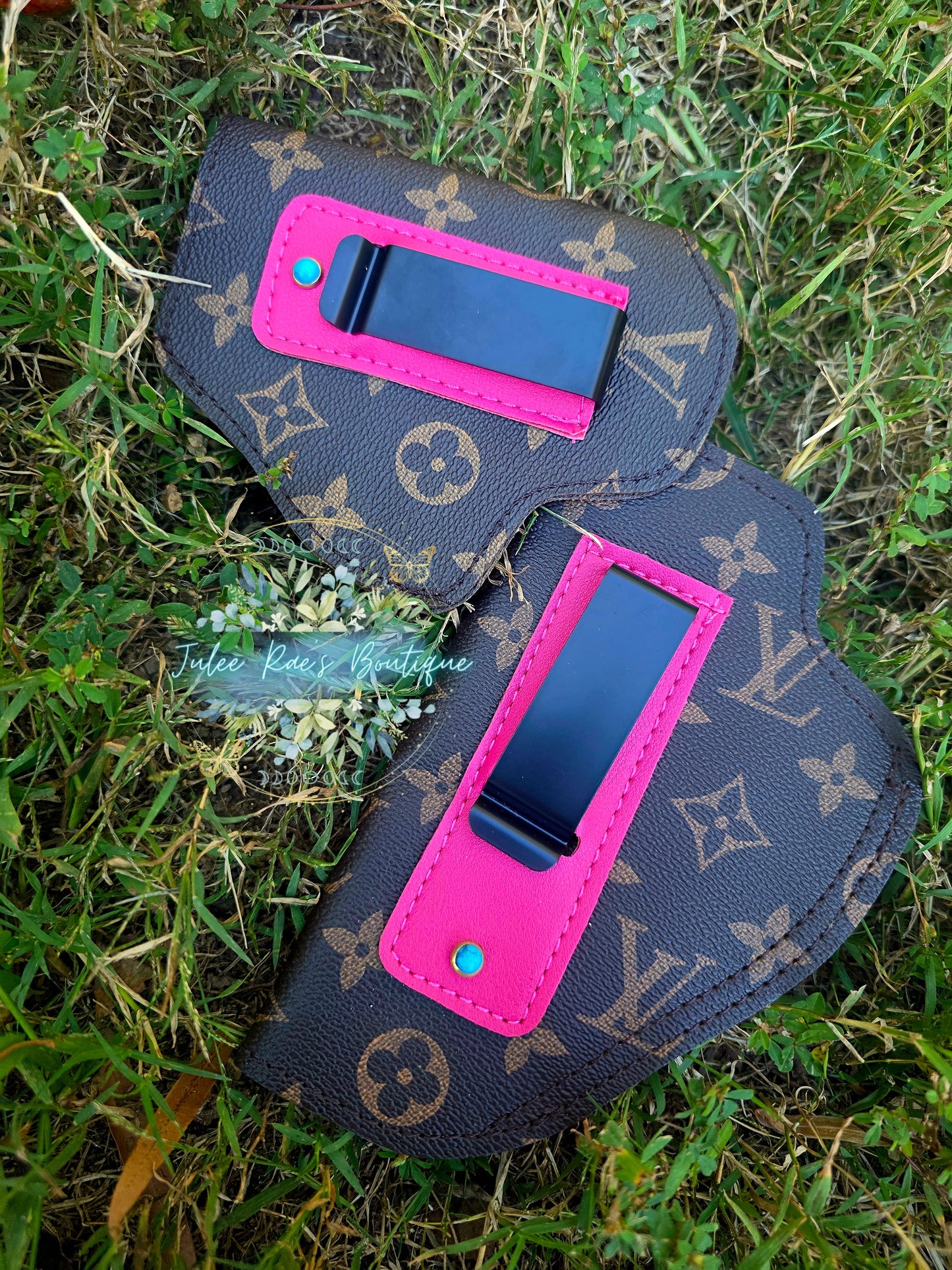 Bougie Pink Holsters PREORDER ITEM PLEASE READ DESCRIPTION