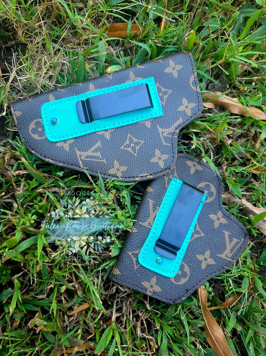Bougie Turquoise Holsters PREORDER ITEM PLEASE READ DESCRIPTION