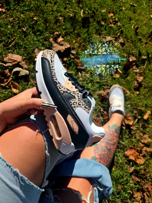 Retro Cheetah Print Tennies Shose PRE ORDER ITEM PLEASE READ DESCRIPTION BEFORE EVER PLACING AN ORDER