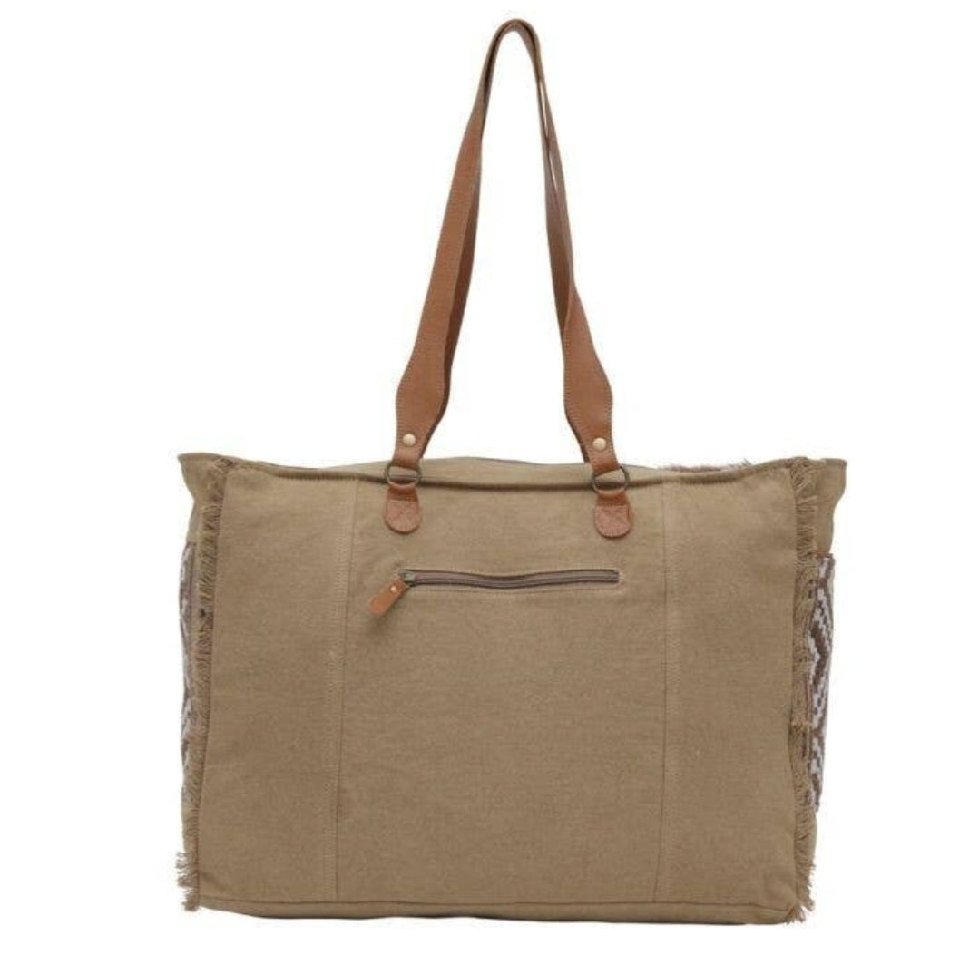 Western Weekender Duffel Bag