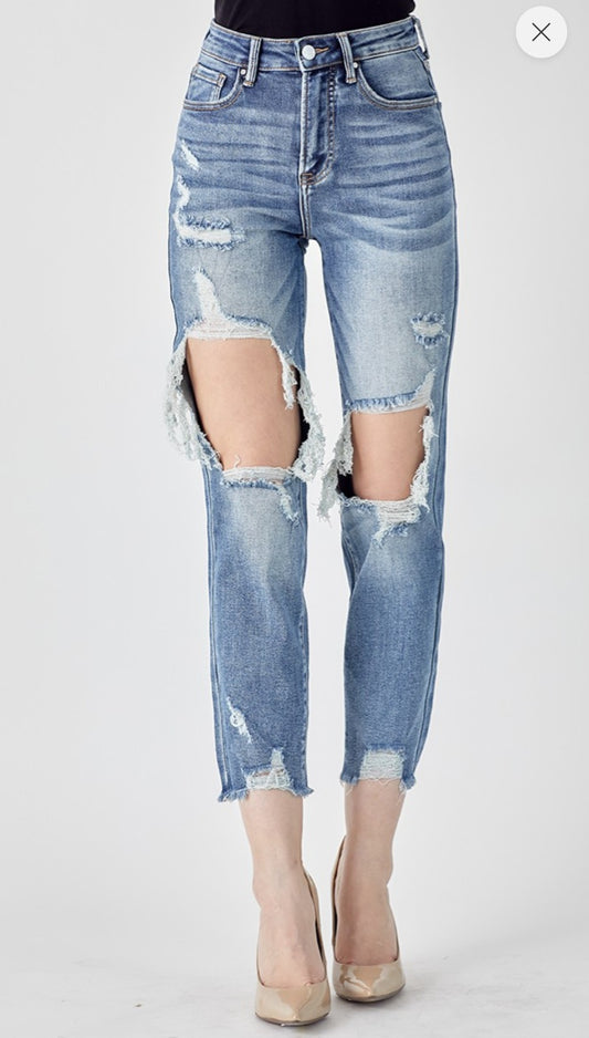 Jeanne High Rise Jeans