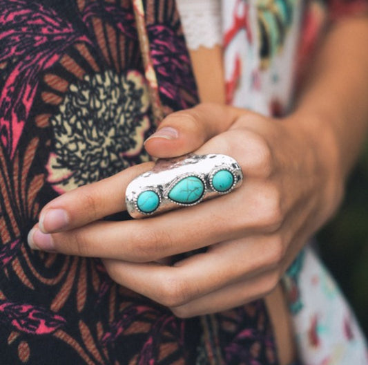 Turquoise Stone Ring