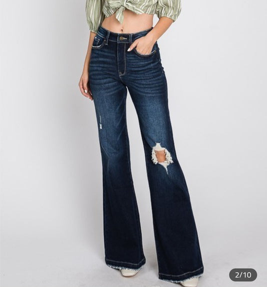 I Love The 70s Flare Jeans