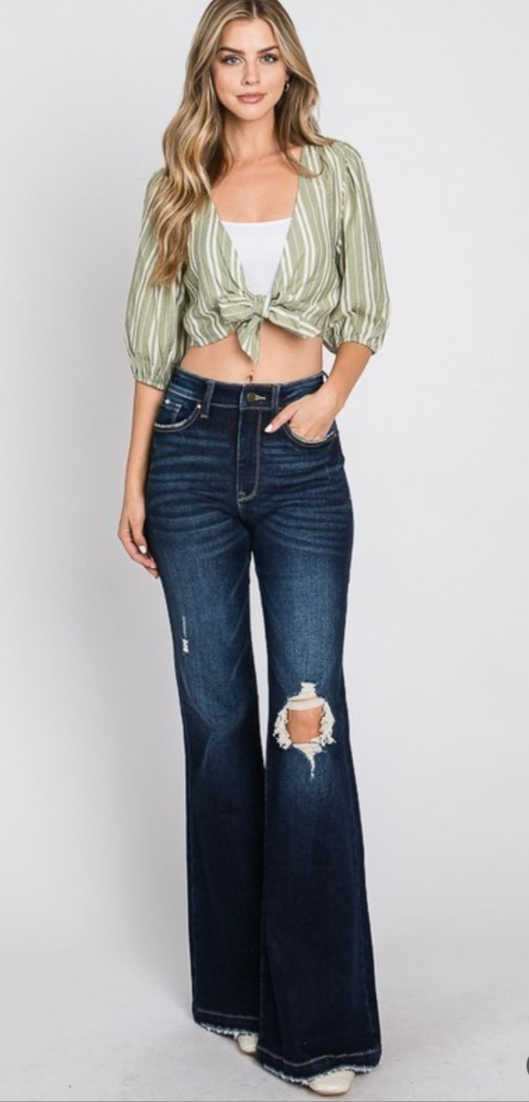 I Love The 70s Flare Jeans