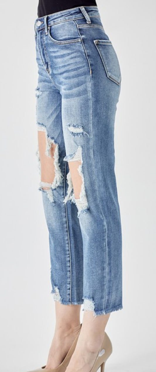 Jeanne High Rise Jeans