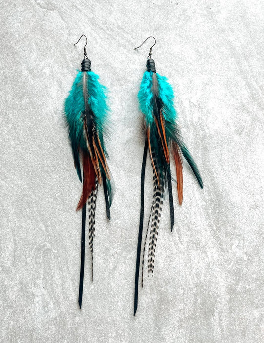 Willow Creek Feather Earring