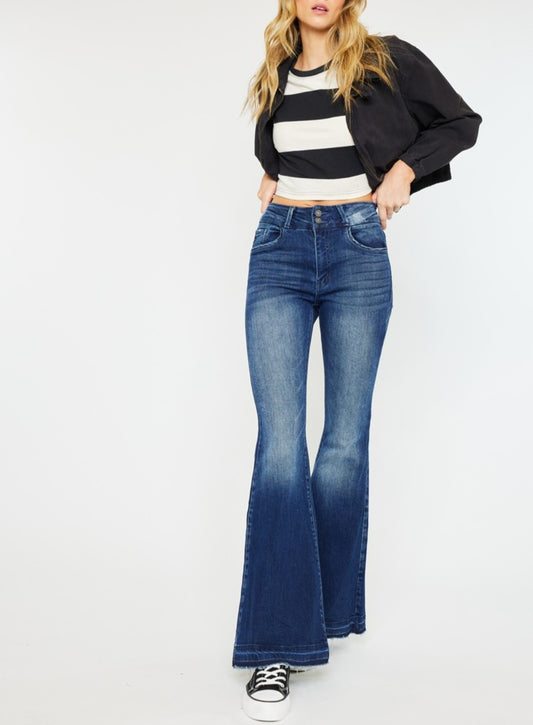 Felicia High Rise Flares