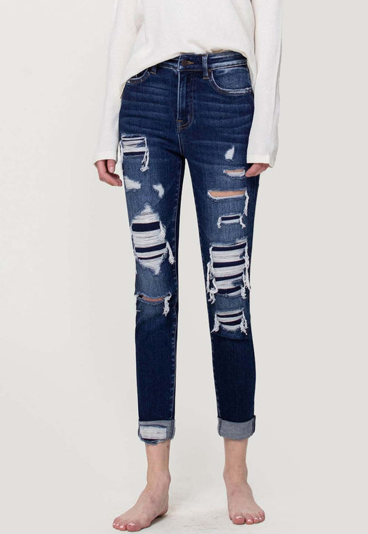 Judy High Rise Skinny Jeans