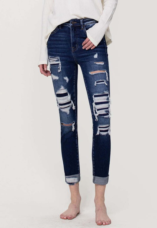 Judy High Rise Skinny Jeans