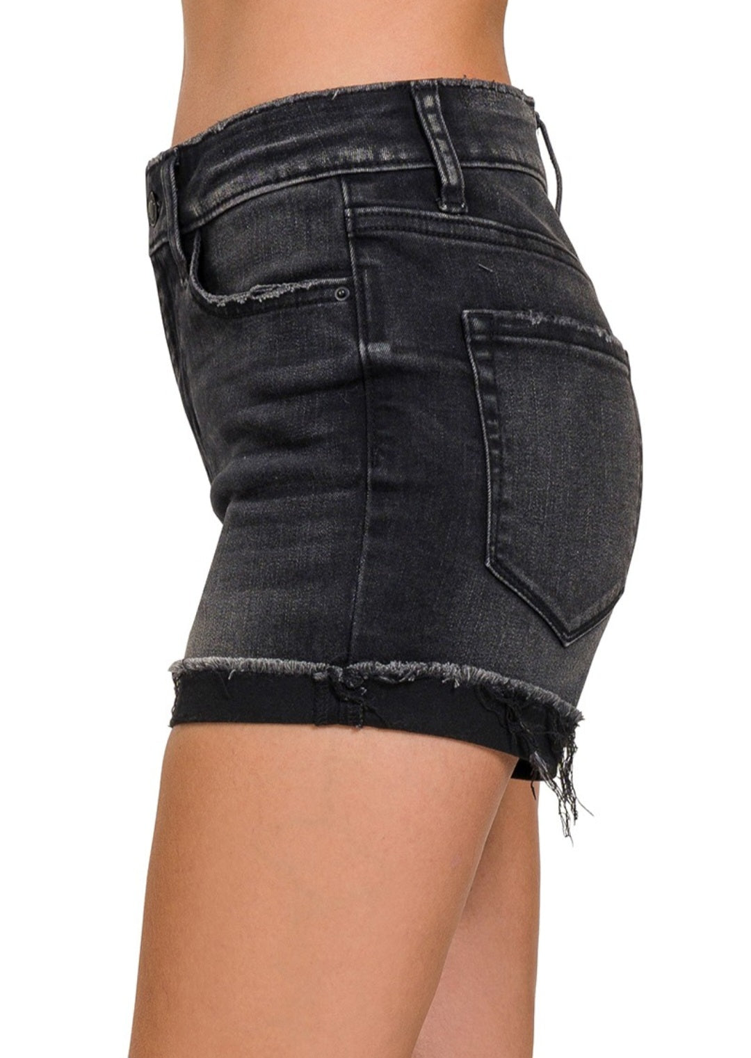 Chelsie High Rise Shorts