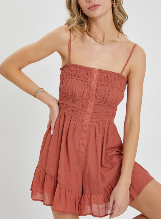 Sweet Summertime Romper