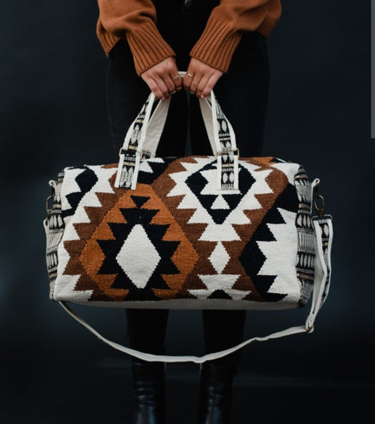 Aztec Weekender Duffel Bag