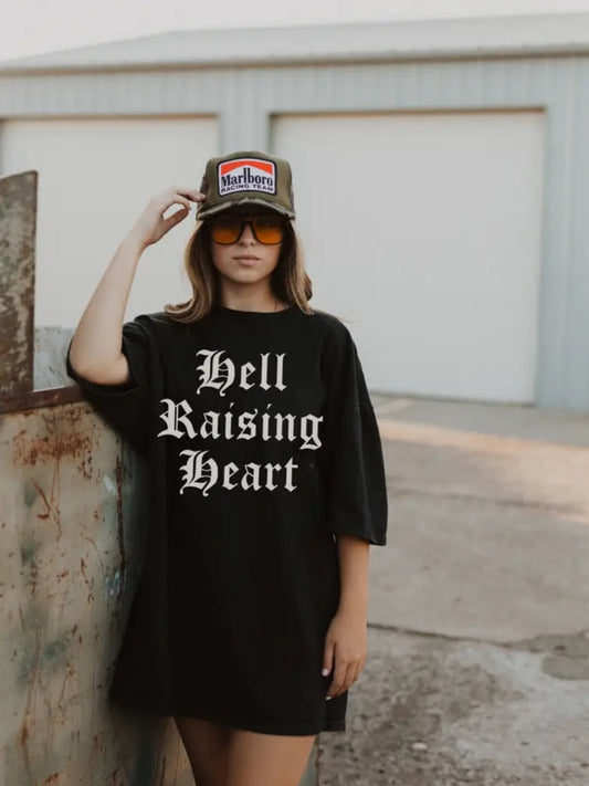 Hell Raising Heart Tee