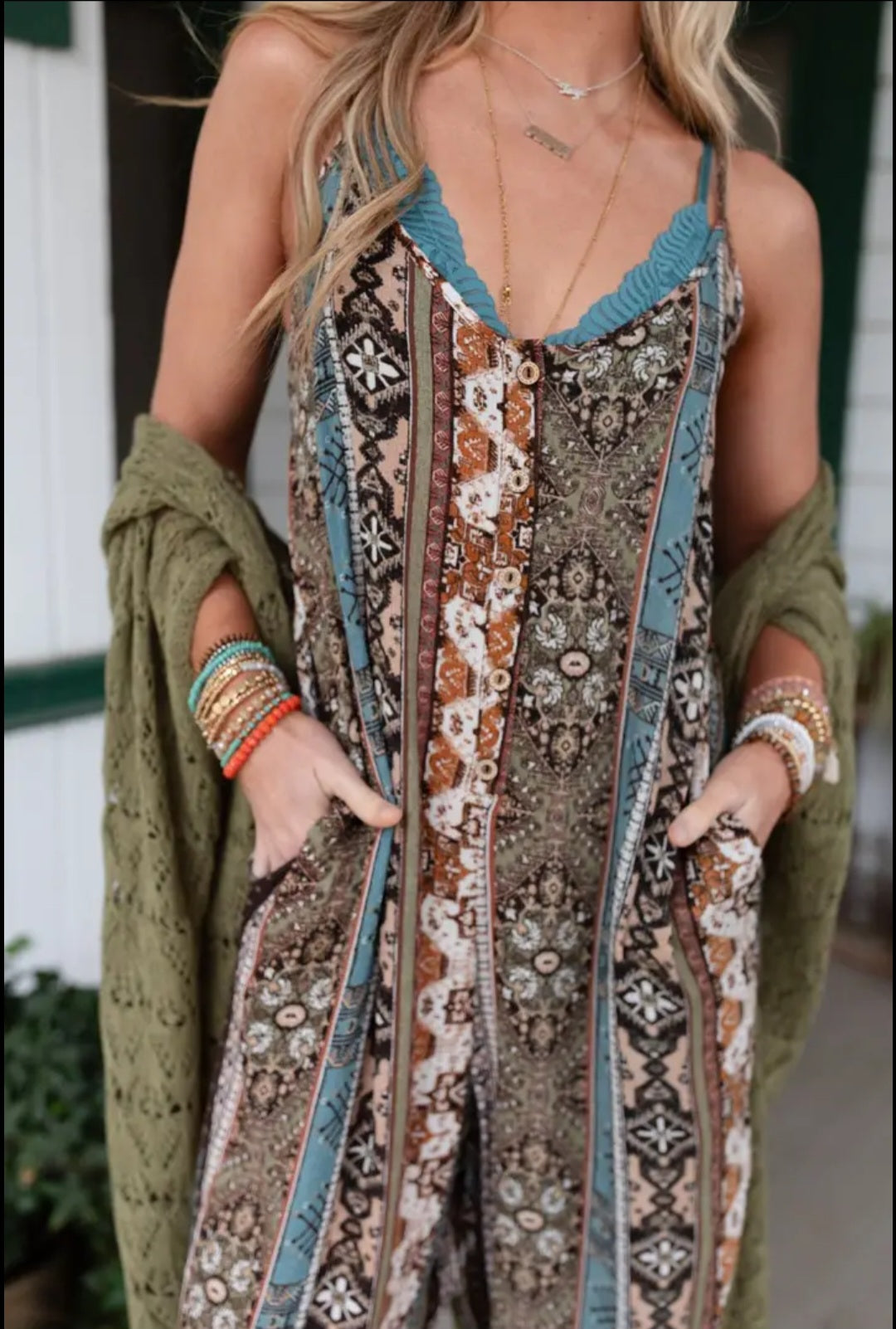 Hanging Gardens Jumpsuit