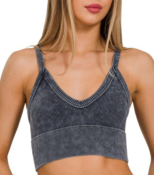 Crop Seamless Top