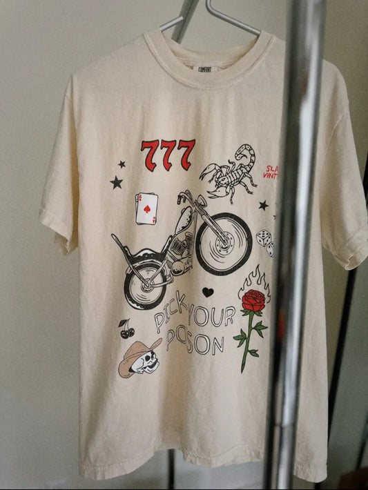 Pick Your Poison Tee