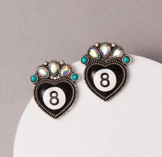 Eight Western Earrings