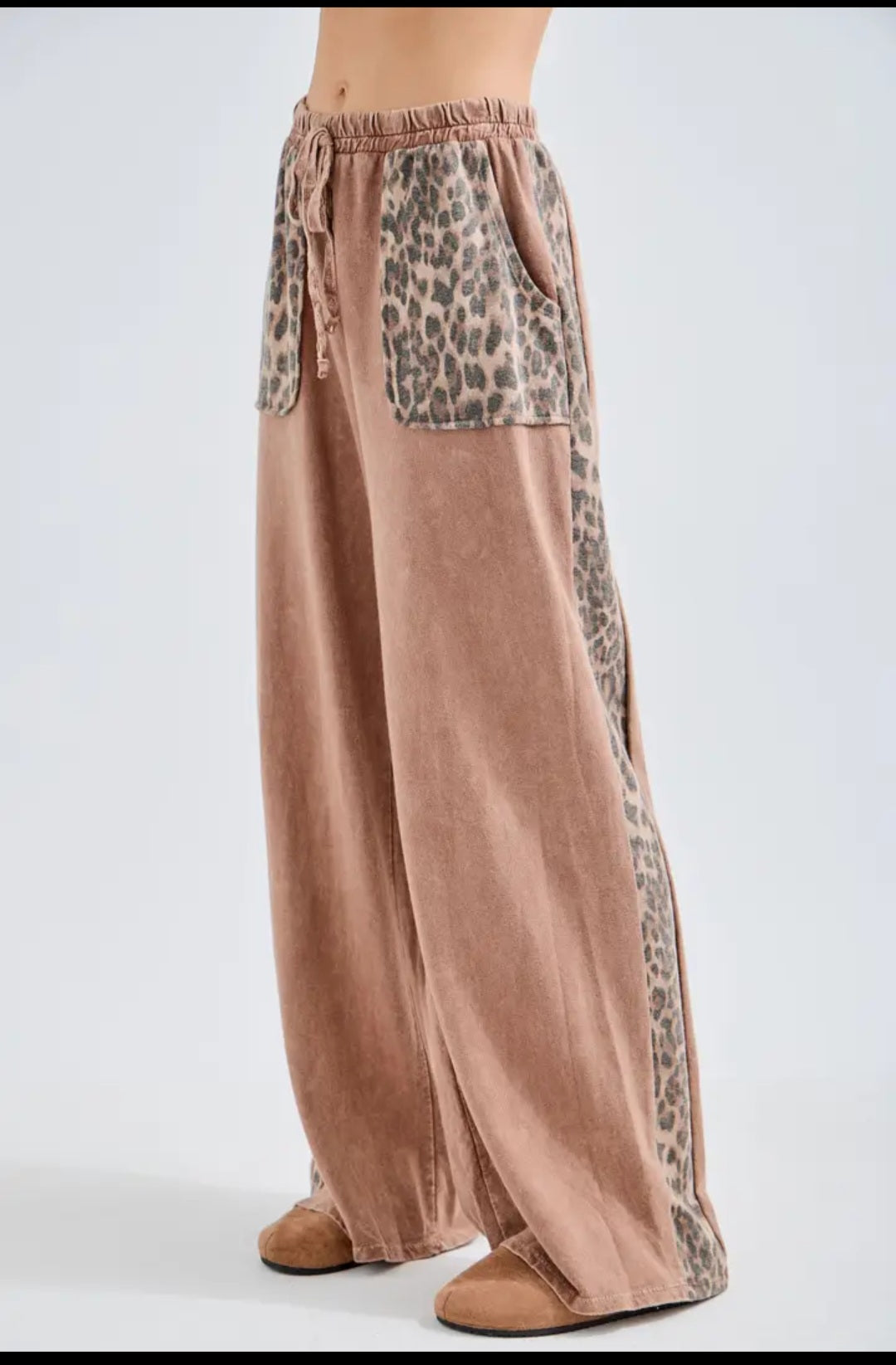 Cheetah Print sweats