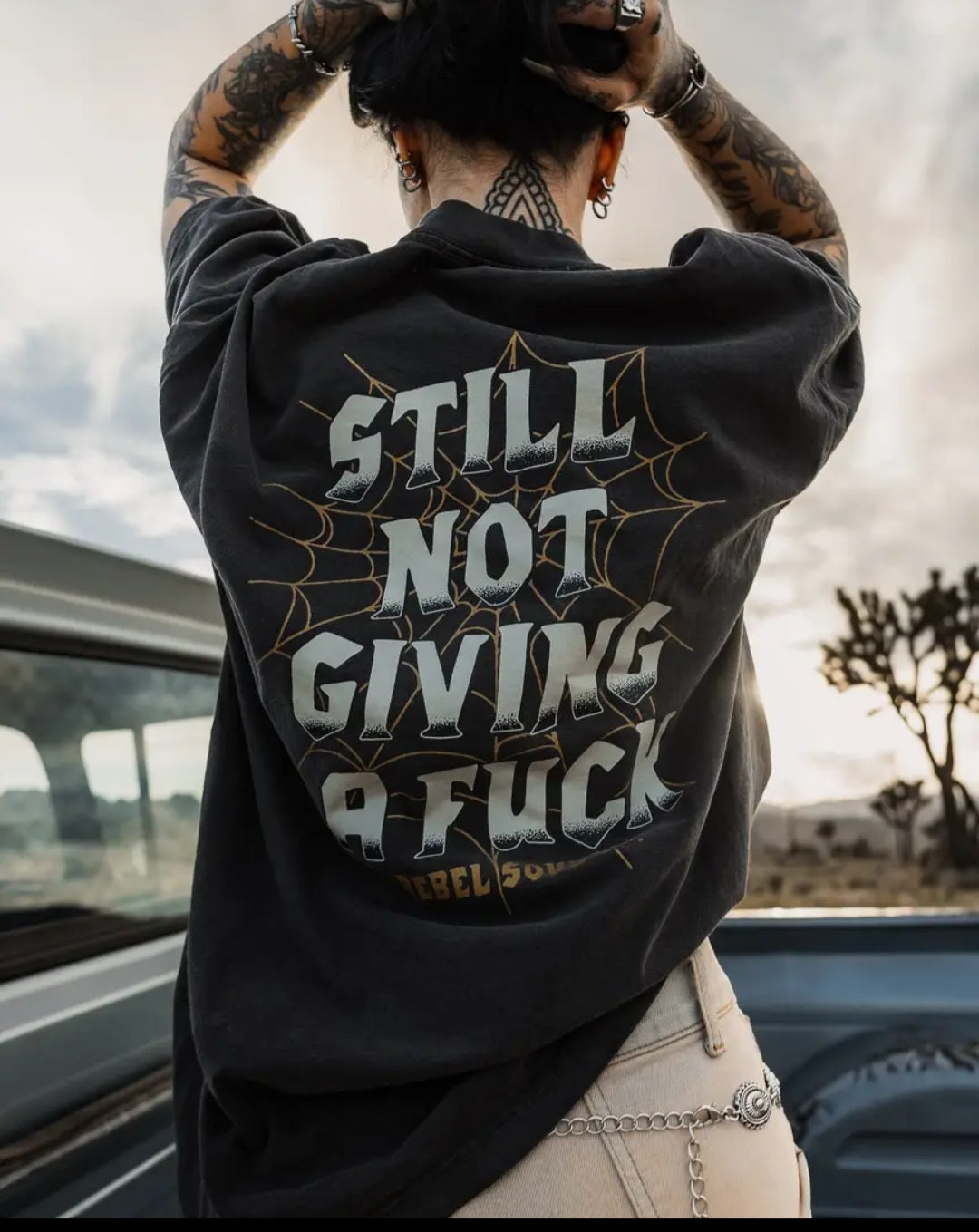 Still not giving a f*** Tshirt