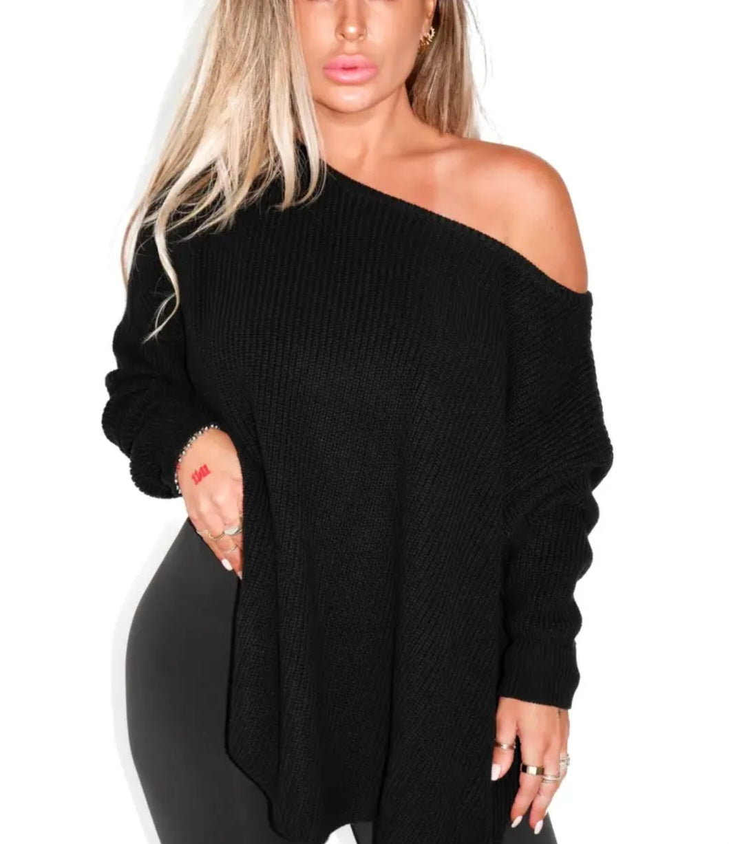 Reversible Roles Cutout Pullover