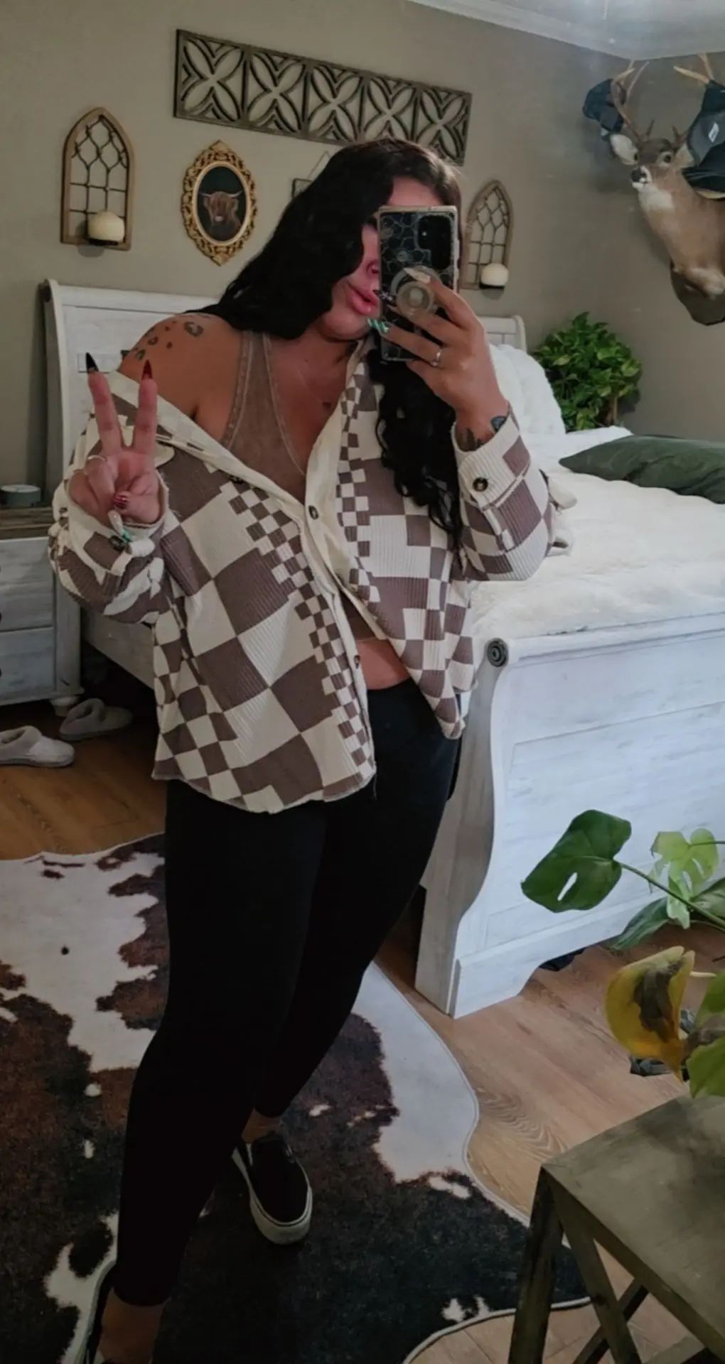 Checkered Everything Flannel