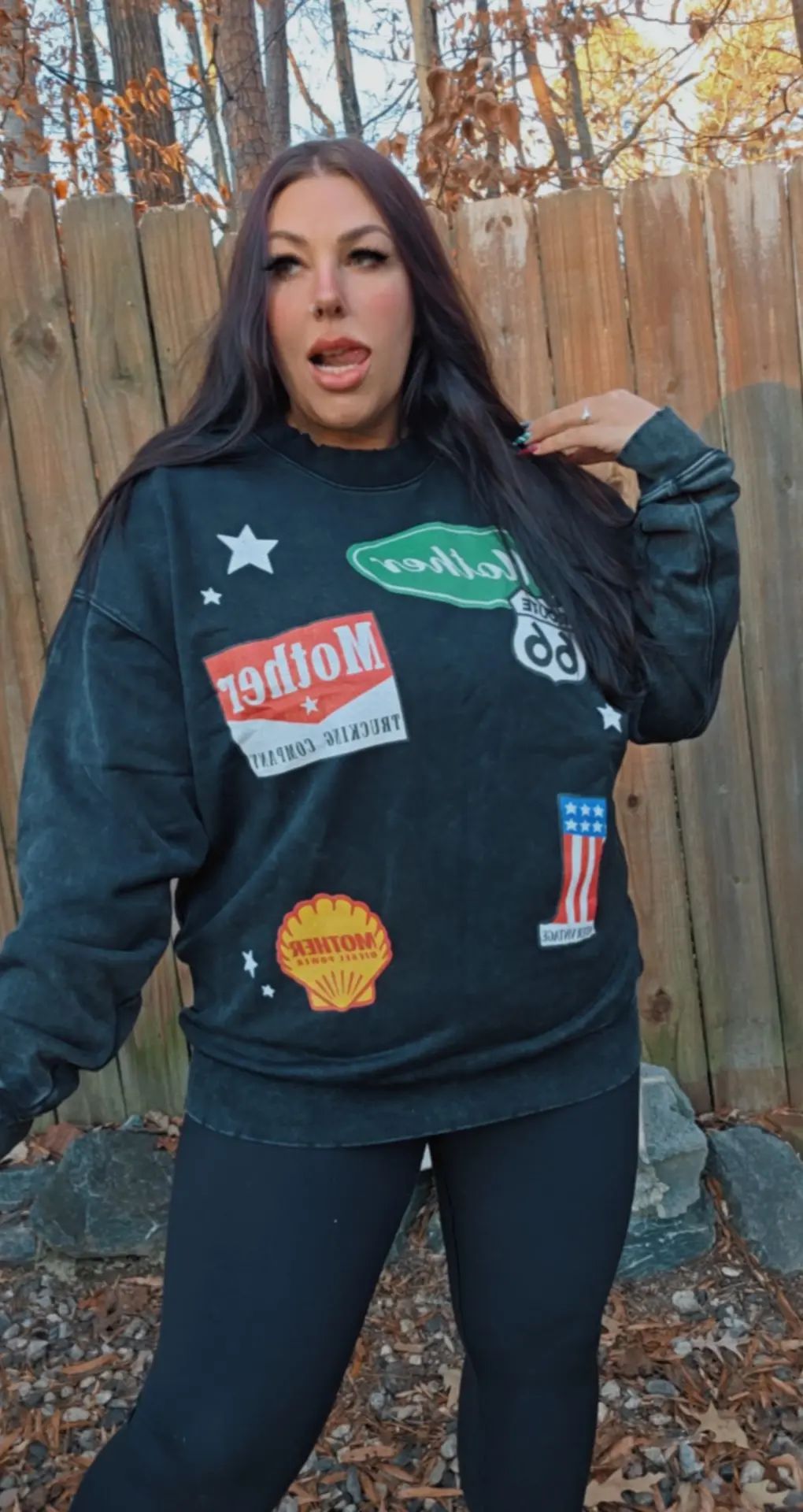All American Mother Sweatshirt