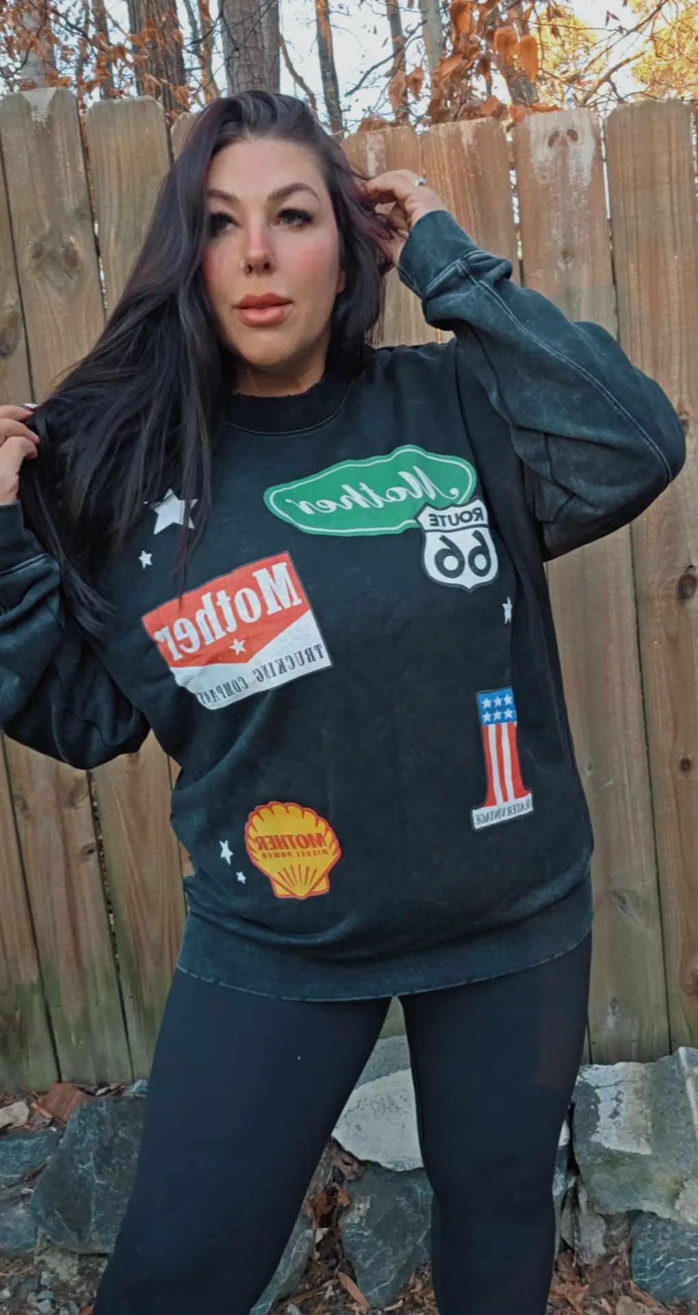All American Mother Sweatshirt