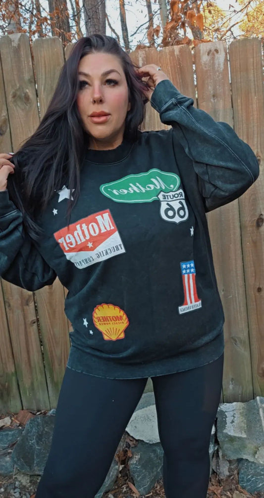 All American Mother Sweatshirt