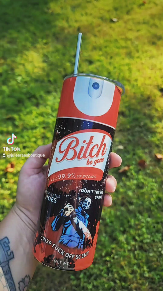 Horror Skinny Tumbler