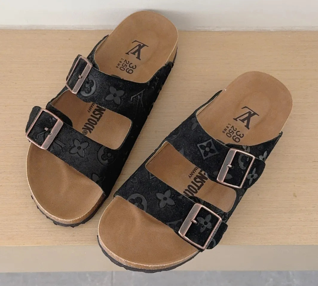 Black Summer Sandal PREORDER ITEMS PLEASE READ DESCRIPTION CAREFULLY