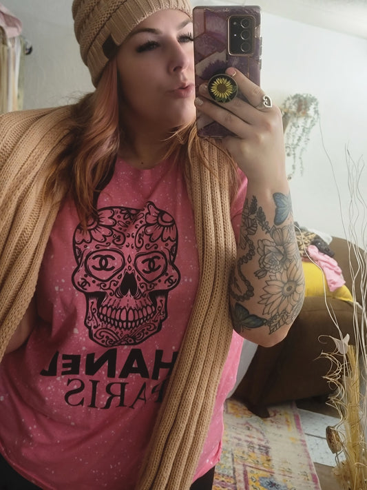 Chanel Skull Tee