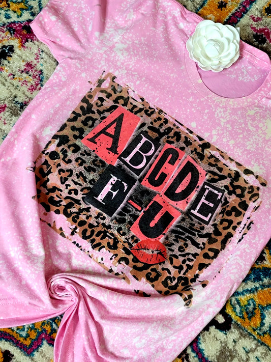 ABCDE F-U