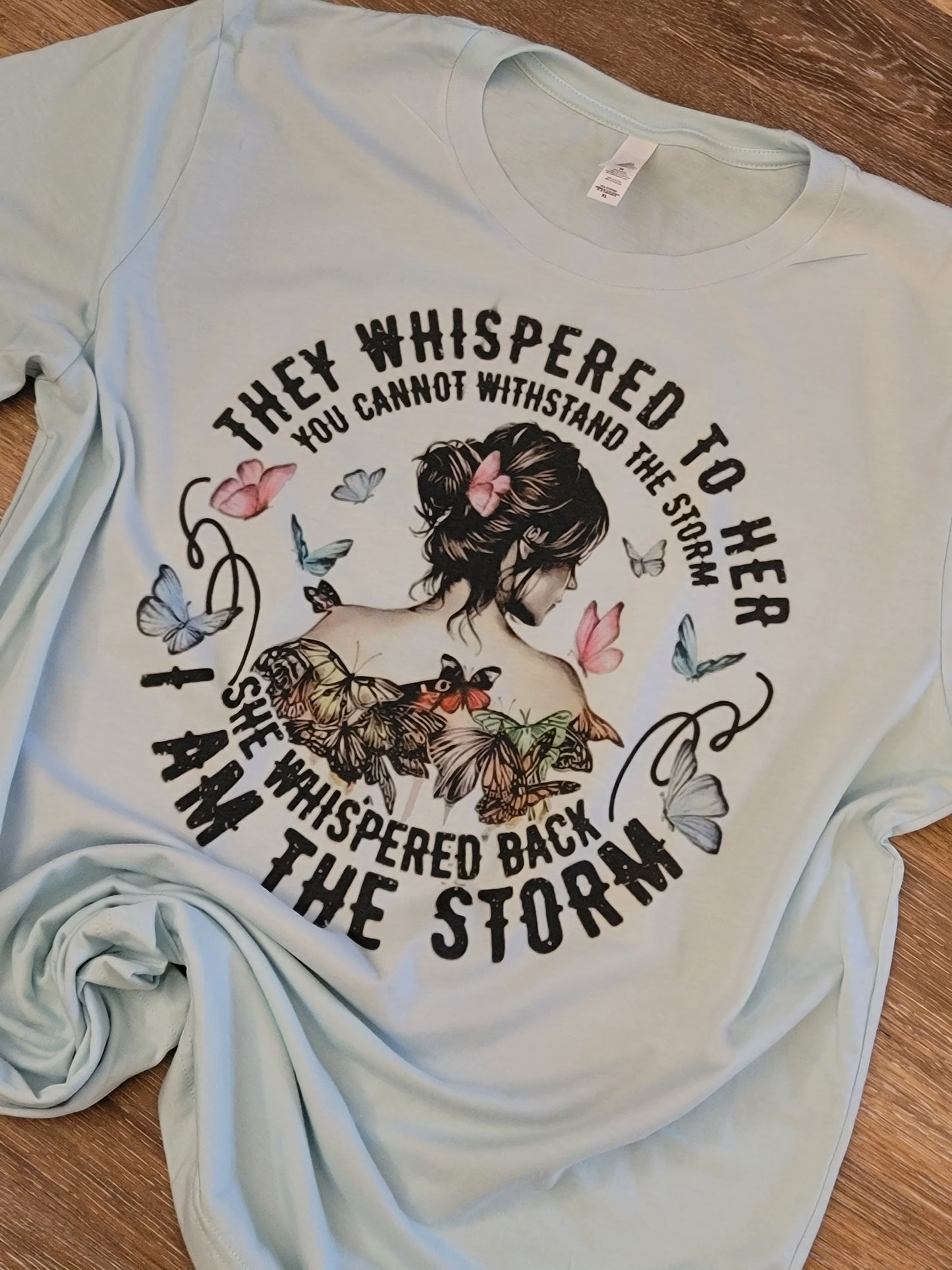 I Am The Storm Tee