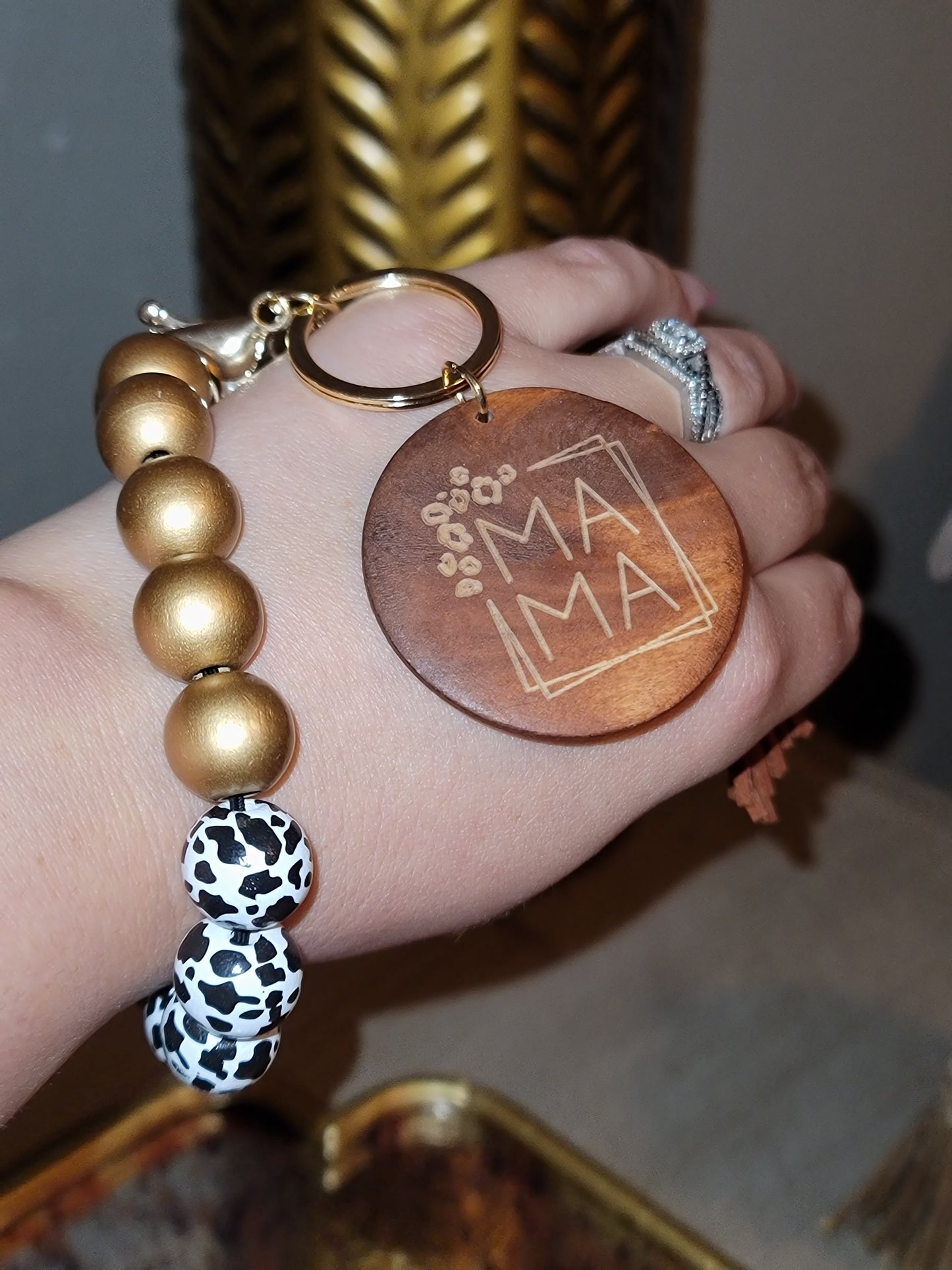 Mama Keychain