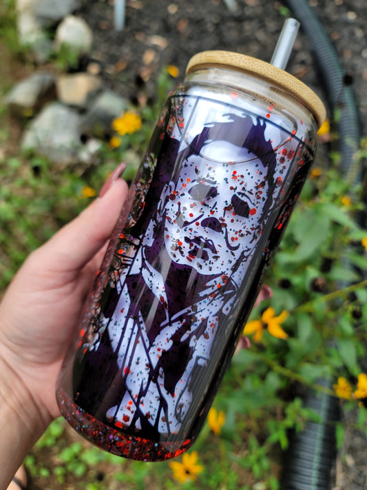 Horror Snow Globe Tumbler