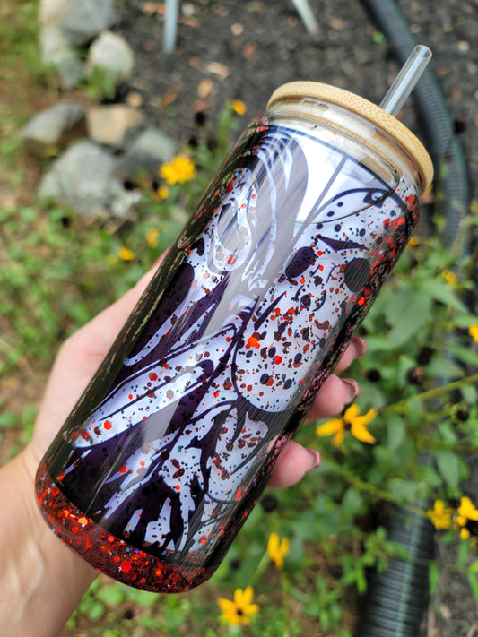 Horror Snow Globe Tumbler