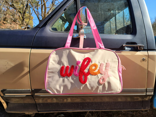 Wifey Duffel Bag