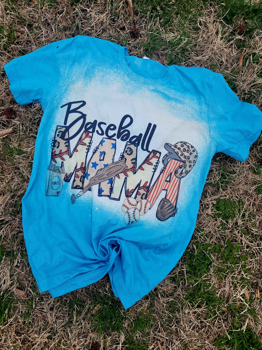 Baseball Mom Tee