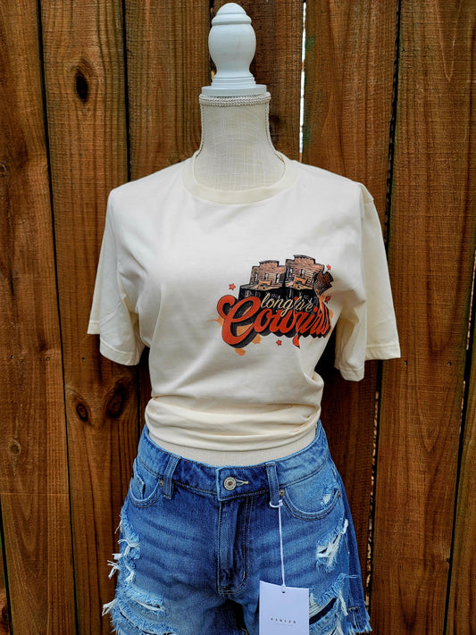 Cowgirl Tee