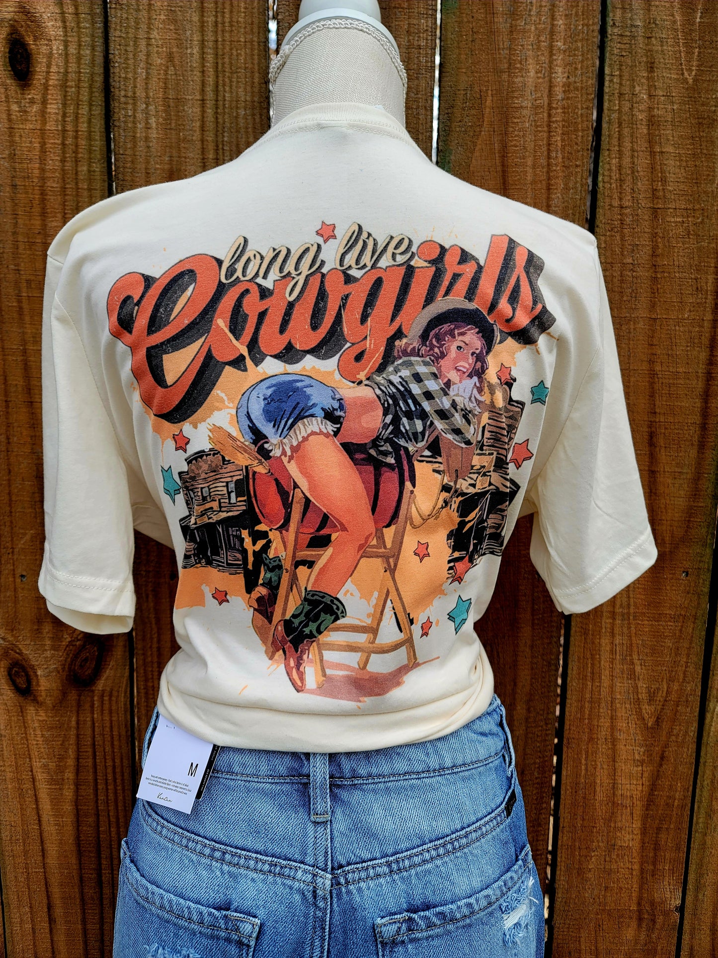 Cowgirl Tee