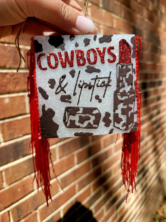 Cowboys & Lipstick Freshie