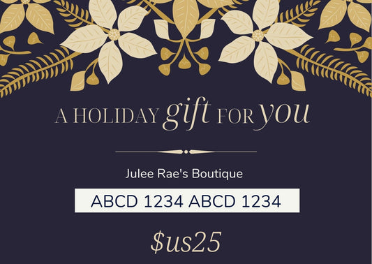 Gift Card 🎁