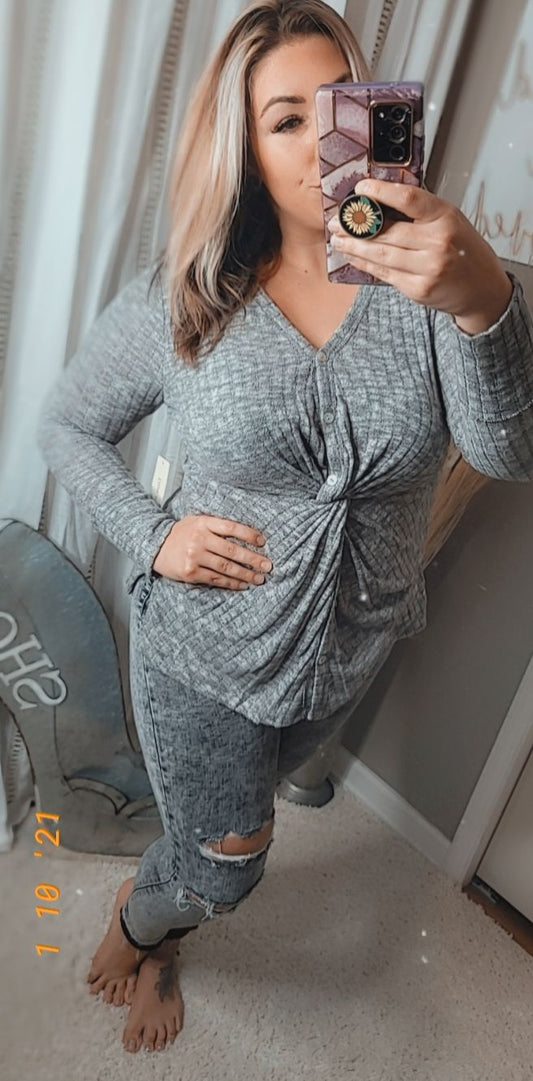 All Twisted Up Top