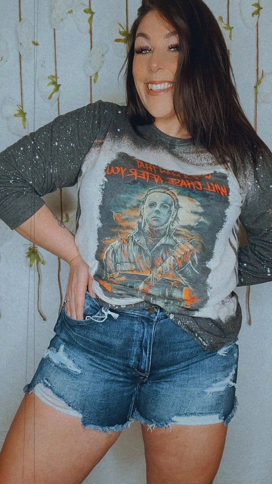 . Color Blue Jean. . High rise stretched patched shorts with frayed hem - 9.5" Rise , 3" inseam, Button closure and closure and zip fly 5 pocket styling. . Super soft and very stretchy .Felicia is wearing 11/29