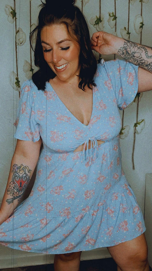 Spring In The Air Dress