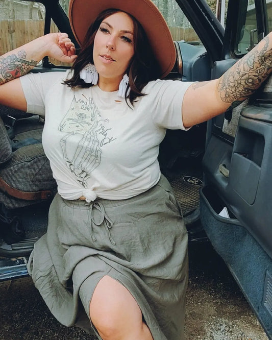 Boho Maxi Skirt