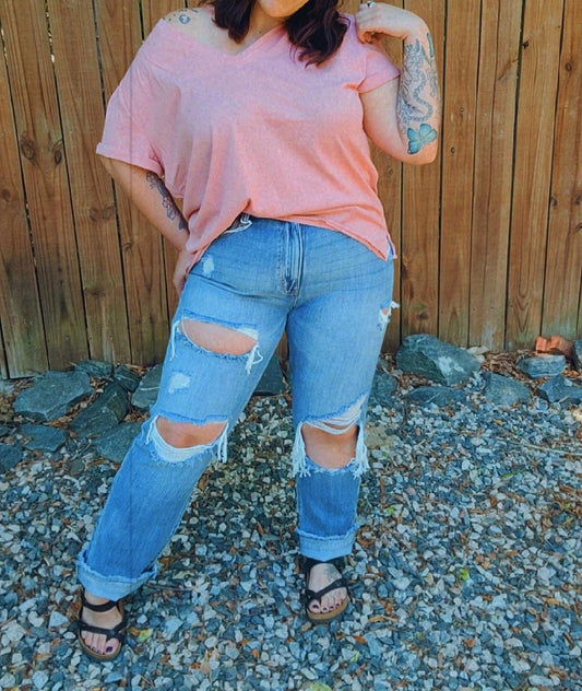 Marilyn High-rise Jean