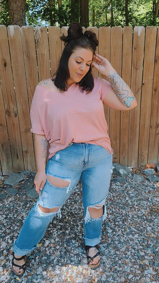 Marilyn High-rise Jean