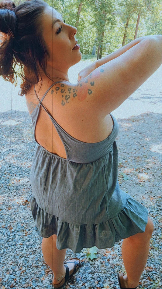 Boho Queen Dress